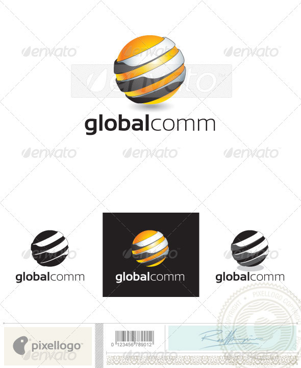 Globe Logo - 2405