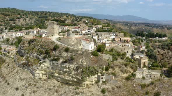 Condojanni Little Hamlet in Calabria, Italy