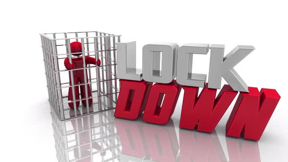 Lockdown Person In Jail Safety Security Prison Cell