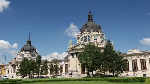 Time lapse from the Széchenyi Thermal Bath 