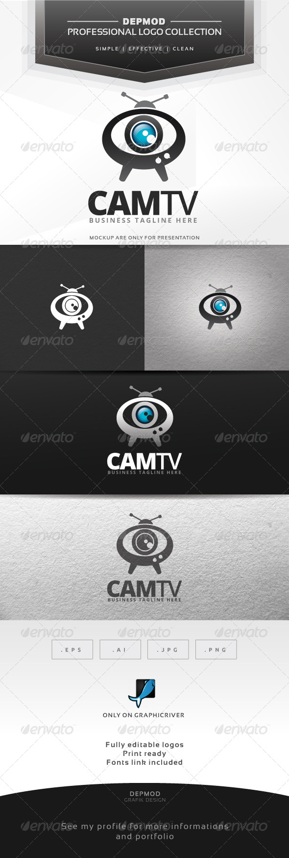 Cam TV Logo