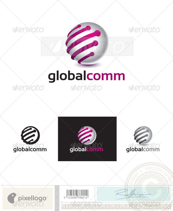 Communication Logo - 2414