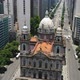The Candelaria Church, Igreja Da Rio De Janeiro, Brazil (Aerial View, Panorama, Drone Footage) - VideoHive Item for Sale