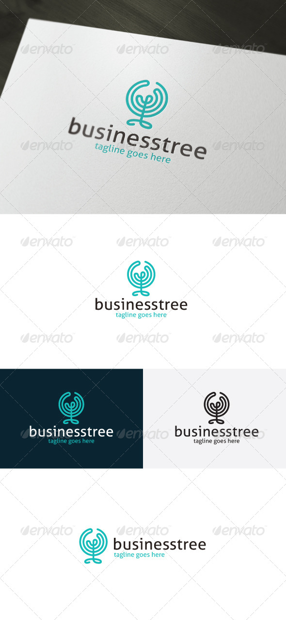 Business Tree Logo