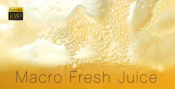 Macro Fresh Juice 2