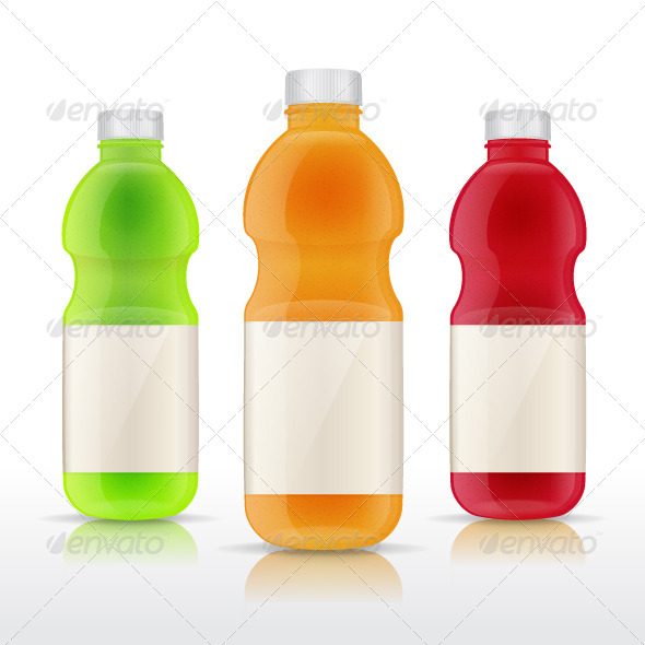 Download Juice Bottle Graphics Designs Templates From Graphicriver