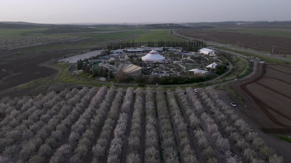 Amusement Park Mini Israel From the Air