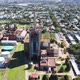 Power station Usina Sorrento (Rosario, Argentina) aerial view, drone footage - VideoHive Item for Sale