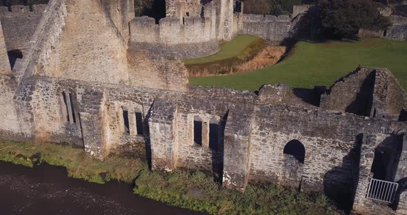 Ruins Of Desmond Castle Adare, Ireland