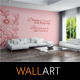 Photorealistic Wall Art & Vinyl Mockups - GraphicRiver Item for Sale