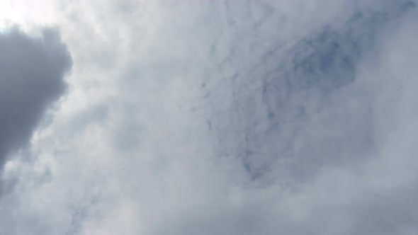 Cloudy Evening Sky Time Lapse  alt