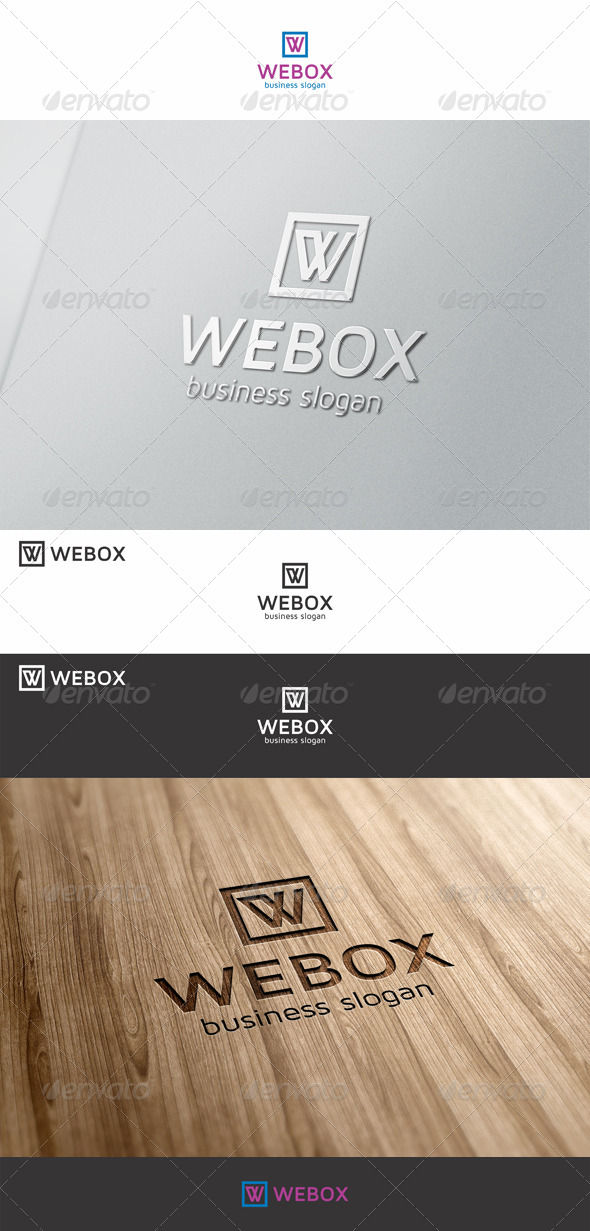 Webox W Logo