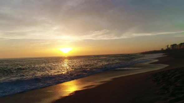 Beach at Golden Hour