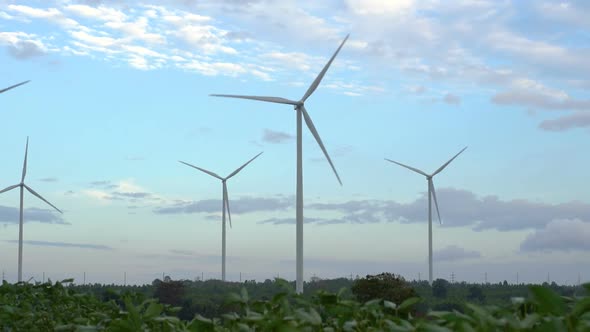 Wind Turbine Farm