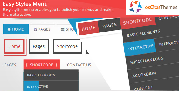 Easy Stylish Menus