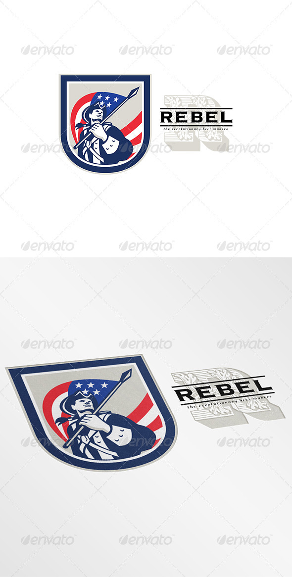 American Rebel Beer Makers Logo
