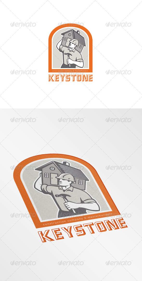 Keystone Construction Company Logo