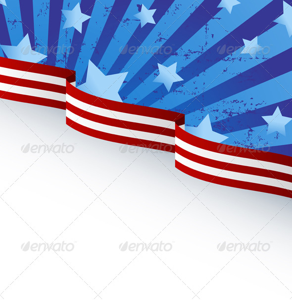 USA Flag Theme