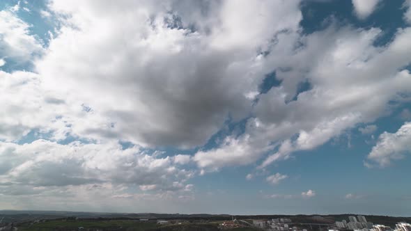 Clouds timelapse