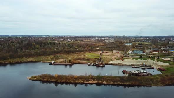 In The River Port Of Vitebsk 06