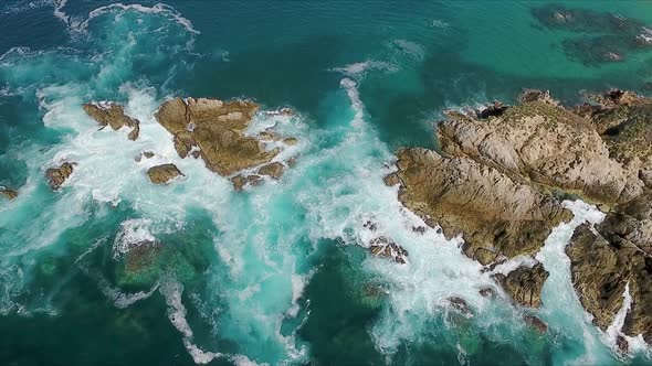 Rocky Beach in Mexico