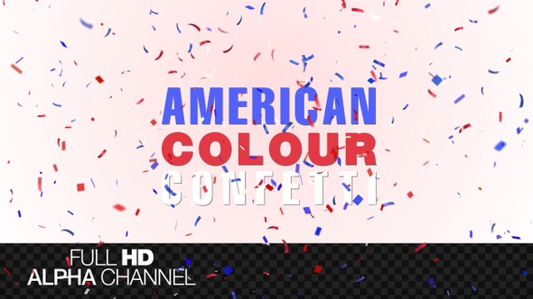 American Colors Confetti