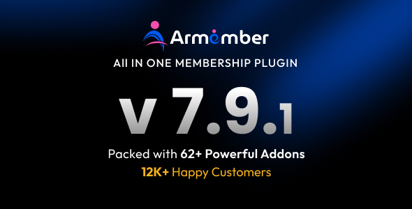 ARMember - WordPress Membership Plugin