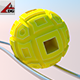 Roll Ball (yellow) - 3DOcean Item for Sale
