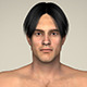 Realistic Young Muscular Male - 3DOcean Item for Sale