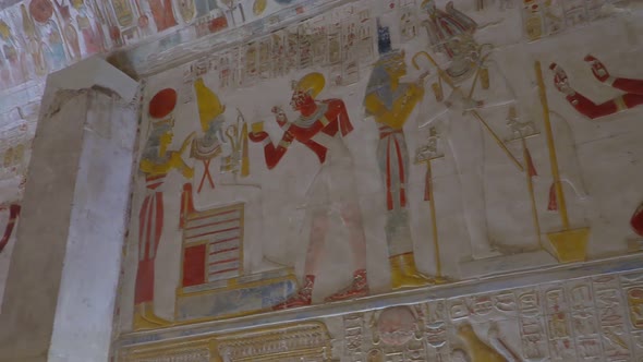 Temple of Seti I in Abydos. Abydos Is Notable