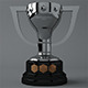 La Liga Trophy 3D Model - 3DOcean Item for Sale