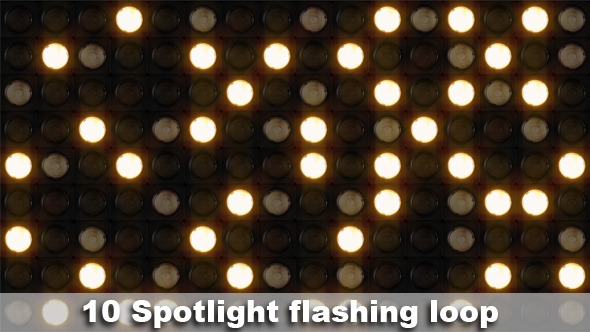 Spotlight Flashing