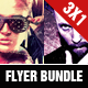Party Flyers Bundle v. 1 - GraphicRiver Item for Sale