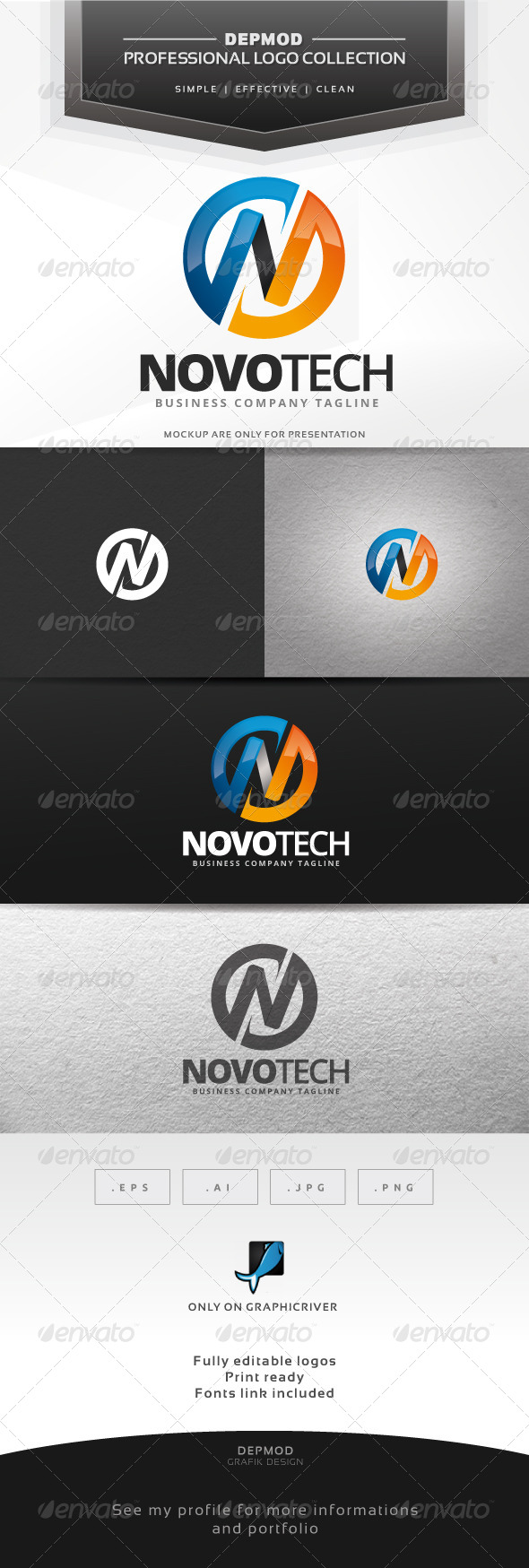 Novo Tech Logo