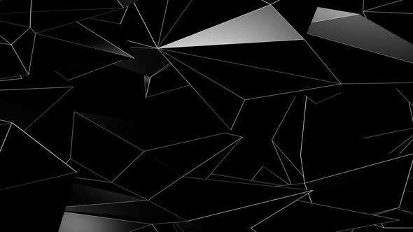 Background of Abstract Geometric Triangles