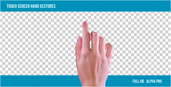 Touch Screen Hand Gestures alt