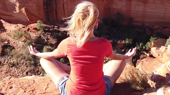 Yoga Meditation at Northern Territory