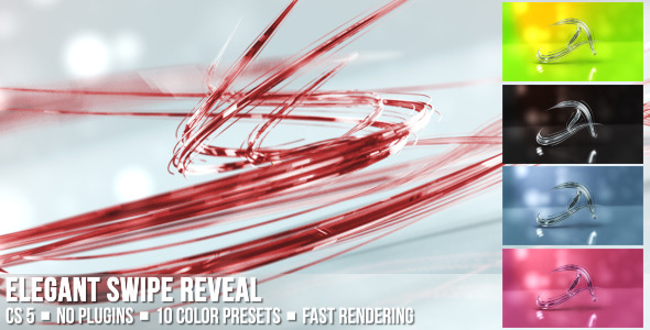 Elegant swipe reveal alt