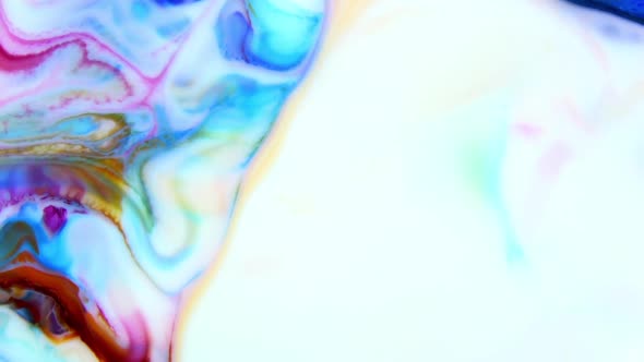 Abstract Chaotic Beauty Art Ink Spread Texture  alt