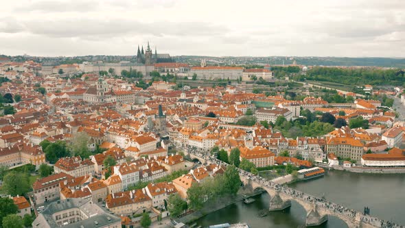 Cityscape of Prague