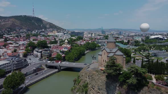 Tbilisi Aerial View