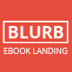 Blurb Unbounce ebook Landing Template - ThemeForest Item for Sale
