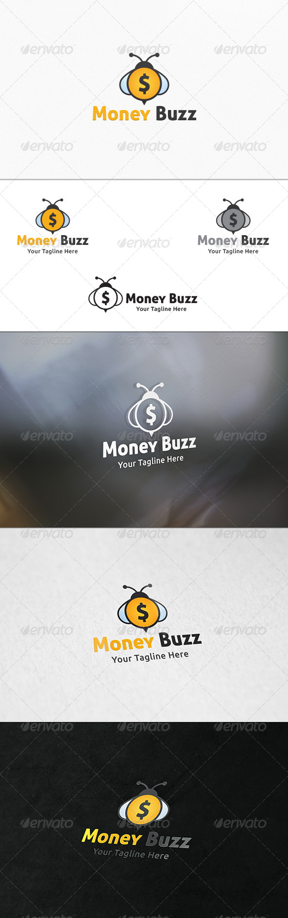 Money Buzz - Logo Template
