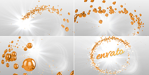 Particle Logo Reveal alt