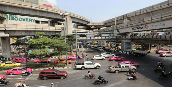 Bangkok Traffic