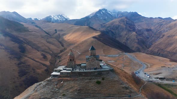 Monastery In The Mountains