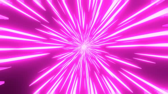 Anime Speed Lines purple Background. Journey through outer space, space time