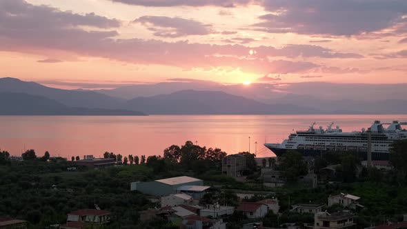 Sunrise at Peloponnese