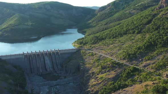 Dam Aerial View 2