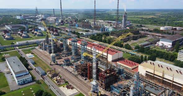 The Plant Is A Giant Of The Chemical Industry Of Ukraine.